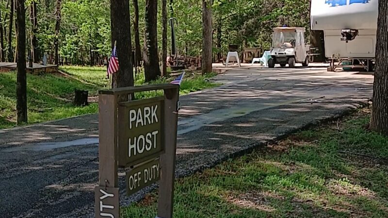 Service Park Campground - Coffeeville, AL