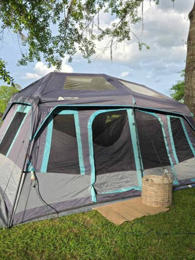 Service Park Campground - Coffeeville, AL