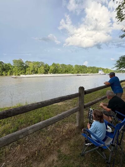 Service Park Campground - Coffeeville, AL