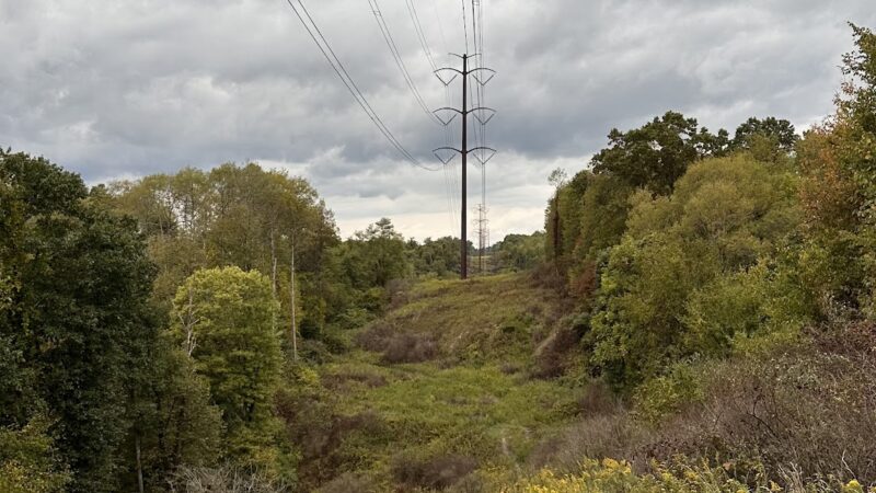 Panhandle Connector Trail Trailhead - Collier Township, PA