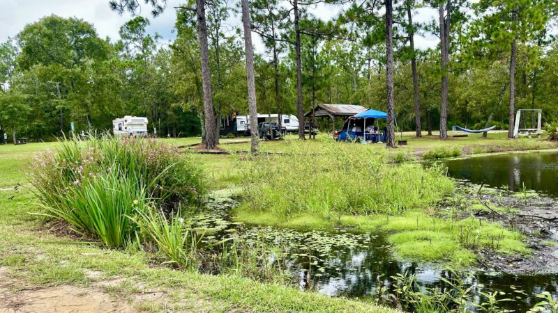 The Hideaway Campground - Collins, GA