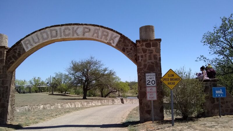 Ruddick Park - Colorado City, TX