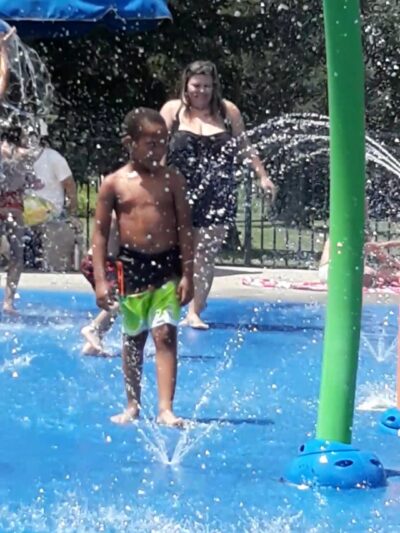Sprayground at Dorbrook Recreation Area - Colts Neck, NJ