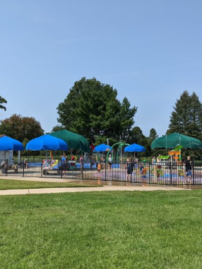 Sprayground at Dorbrook Recreation Area - Colts Neck, NJ