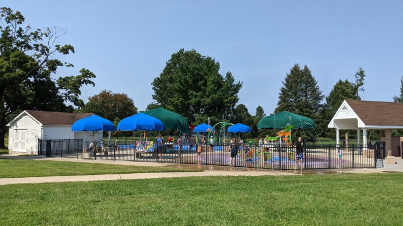 Sprayground at Dorbrook Recreation Area - Colts Neck, NJ