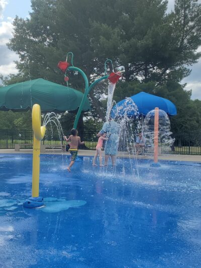 Sprayground at Dorbrook Recreation Area - Colts Neck, NJ