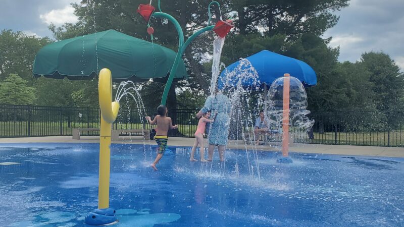 Sprayground at Dorbrook Recreation Area - Colts Neck, NJ