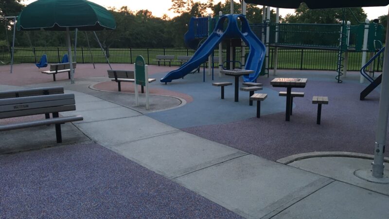 Sprayground at Dorbrook Recreation Area - Colts Neck, NJ