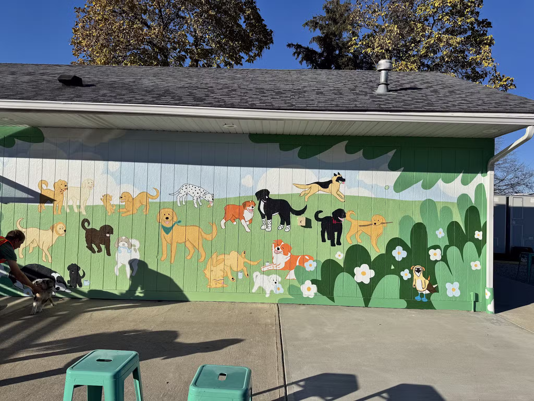 Bumble's Backyard - Columbus, OH