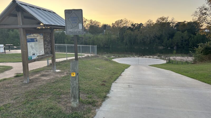 Beason's Crossing Park - Columbus, TX