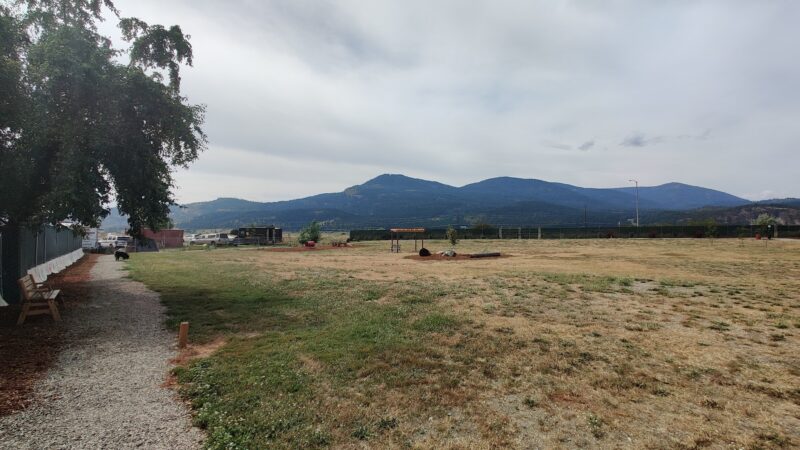 Happy Tails Dog Park - Colville, WA