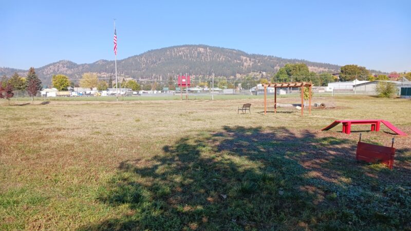 Happy Tails Dog Park - Colville, WA