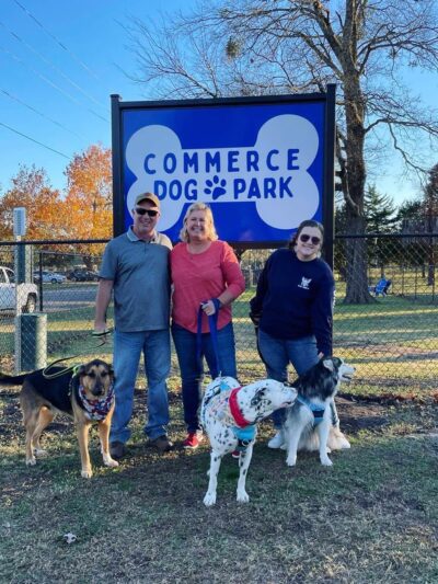 Commerce Dog Park - Commerce, TX