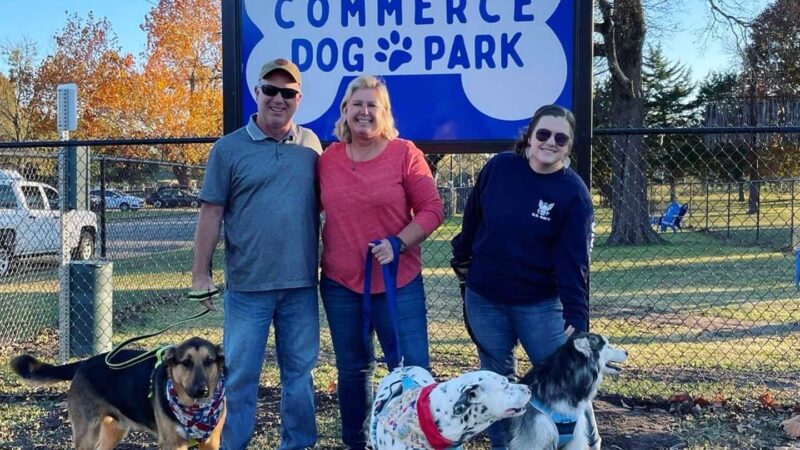 Commerce Dog Park - Commerce, TX