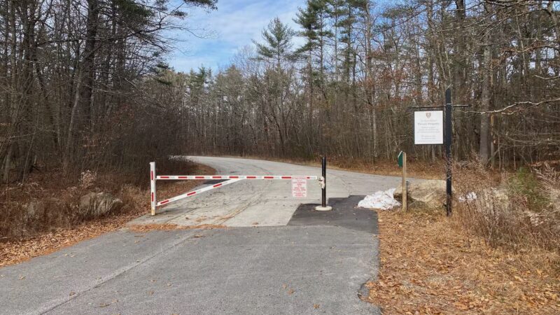 Silk Farm Road Trails - Concord, NH