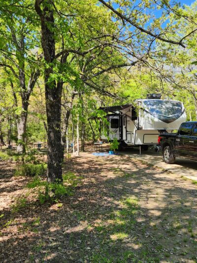 Cooper Lake State Park - Doctors Creek Unit - Cooper, TX