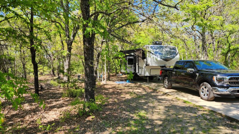 Cooper Lake State Park - Doctors Creek Unit - Cooper, TX