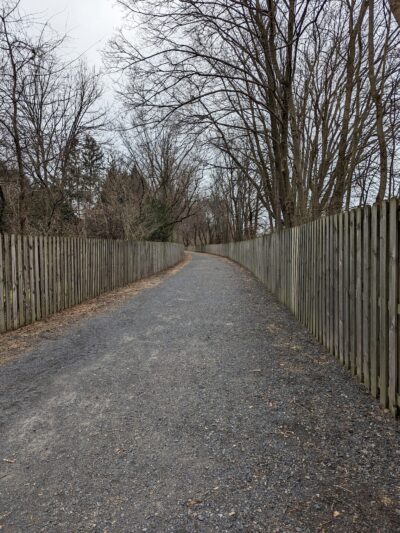 Saucon Rail Trail - Coopersburg, PA