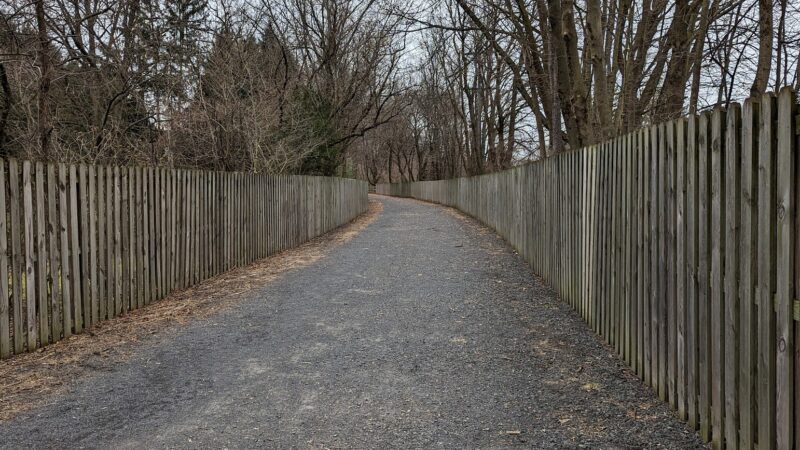 Saucon Rail Trail - Coopersburg, PA