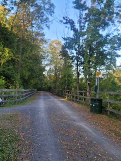 Upper Saucon Rail Trail - Coopersburg-Living Memorial Park Trailhead - Coopersburg, PA