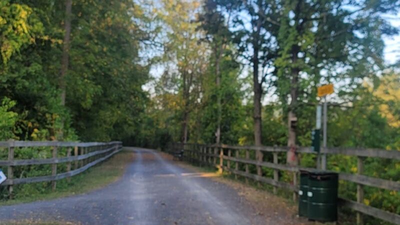 Upper Saucon Rail Trail - Coopersburg-Living Memorial Park Trailhead - Coopersburg, PA