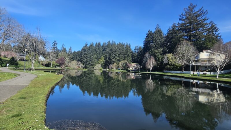 Parking Mingus park - Coos Bay, OR