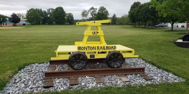 Ironton Rail Trail Parking - Coplay, PA