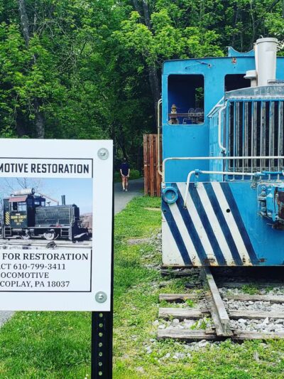 Ironton Rail Trail Parking - Coplay, PA