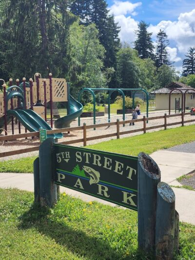 5th Street Park - Coquille, OR