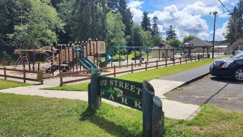5th Street Park - Coquille, OR
