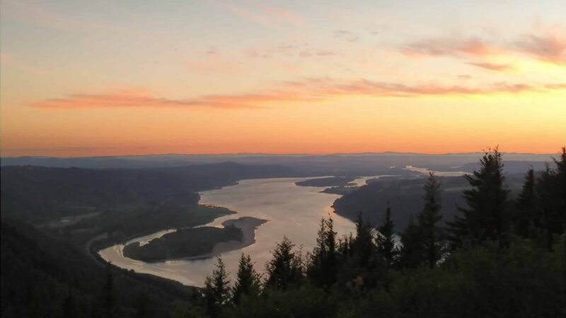 Angel's Rest Lookout - Corbett, OR
