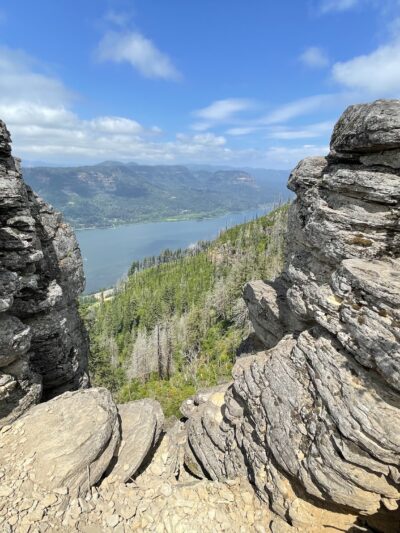 Angel's Rest Trailhead - Corbett, OR