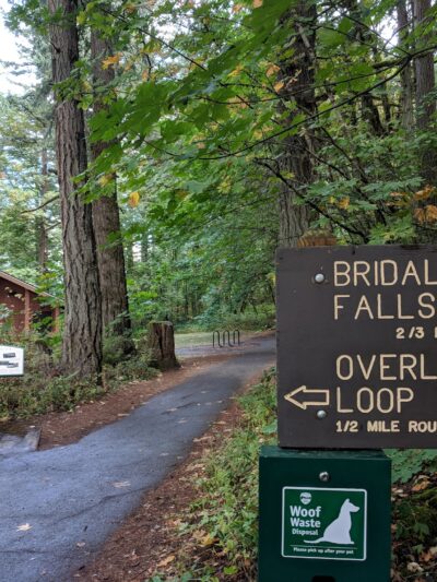 Bridal Veil Falls State Scenic Viewpoint - Corbett, OR