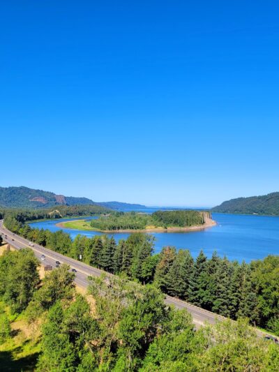 Bridal Veil Falls State Scenic Viewpoint - Corbett, OR