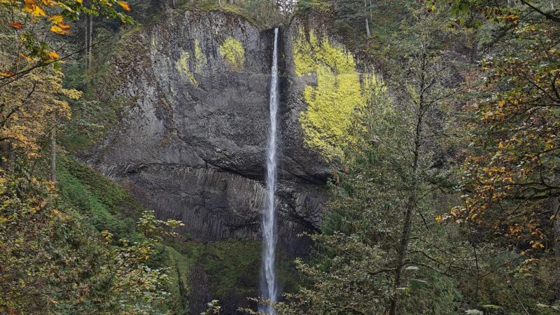 Latourell Falls - Corbett, OR