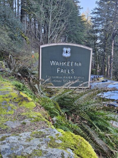 Wahkeena Falls - Corbett, OR