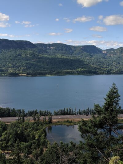 Wahkeena Falls - Corbett, OR