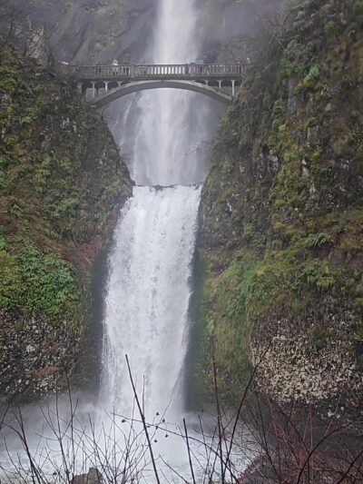 Wahkeena Falls - Corbett, OR