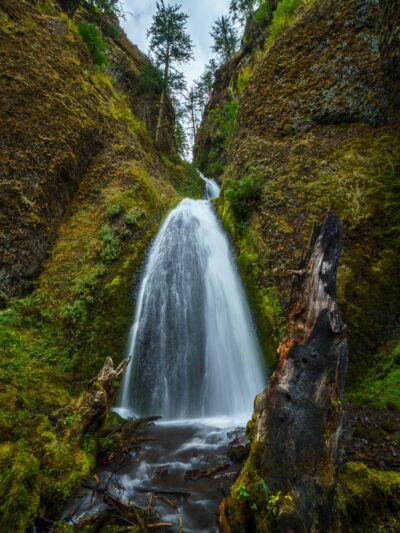 Wahkeena Falls - Corbett, OR