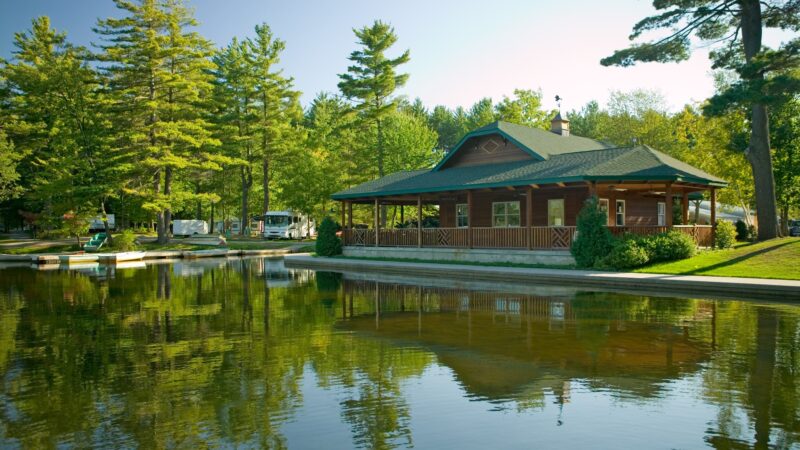 Alpine Lake Campground - Corinth, NY