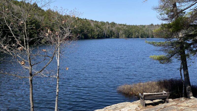 Lake Bonita Trailhead- Moreau Lake State Park - Corinth, NY