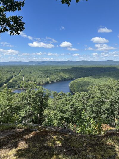 Western Ridge Trailhead - Corinth, NY