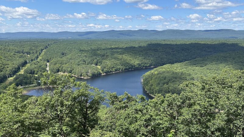Western Ridge Trailhead - Corinth, NY