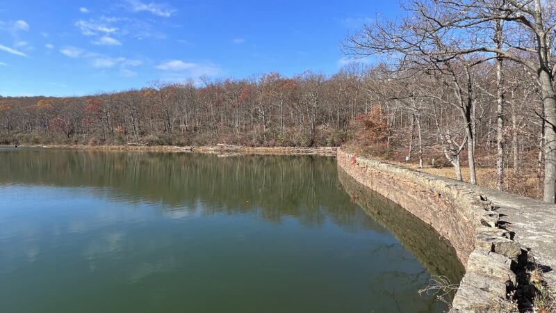 Black Rock Forest - Mine Hill Road Trailhead - Cornwall, NY