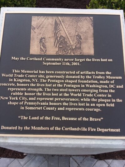 Courthouse Park - Cortland, NY