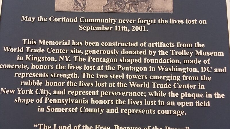 Courthouse Park - Cortland, NY