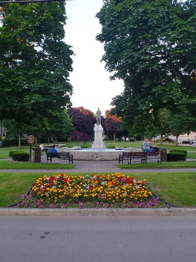 Courthouse Park - Cortland, NY