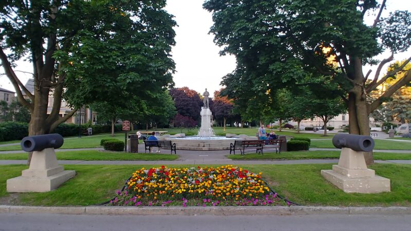 Courthouse Park - Cortland, NY