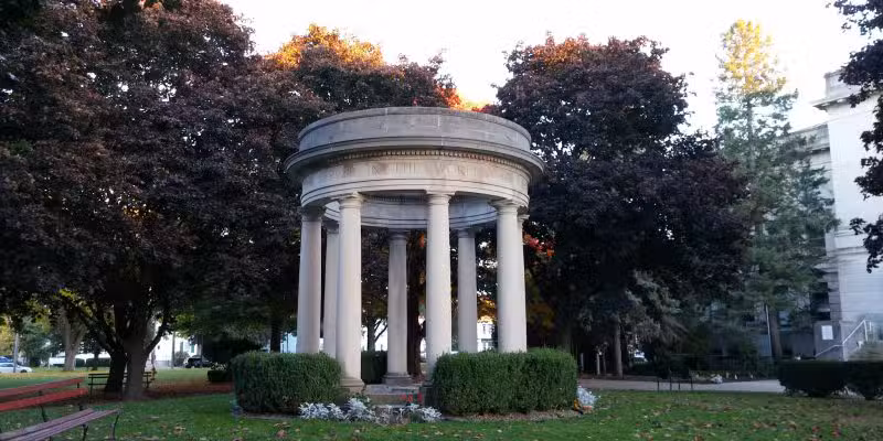Courthouse Park - Cortland, NY