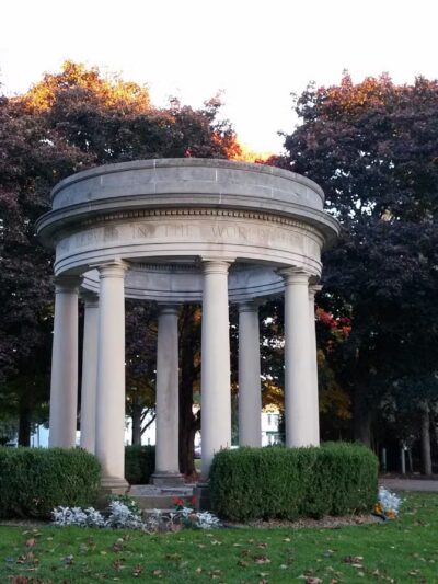 Courthouse Park - Cortland, NY
